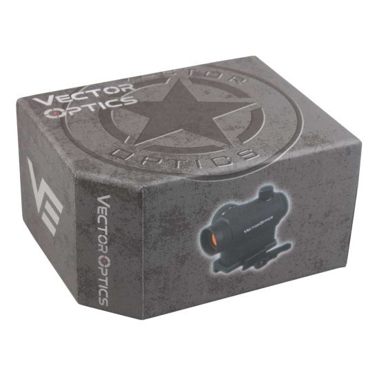 Vector Optics Maverick 1X22 Red Dot Sight for AR15 M4