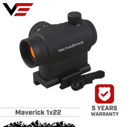 Vector Optics Maverick 1X22 Red Dot Sight for AR15 M4 Vector Optics Maverick 1X22 Red Dot Sight for AR15 M4