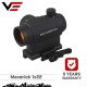 Vector Optics Maverick 1X22 Red Dot Sight for AR15 M4