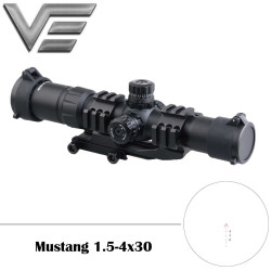 Vector Optics Mustang 1.5-4x30 Hunting Long Eye Relief Rifle Scope Vector Optics Mustang 1.5-4x30 Hunting Long Eye Relief Rifle Scope