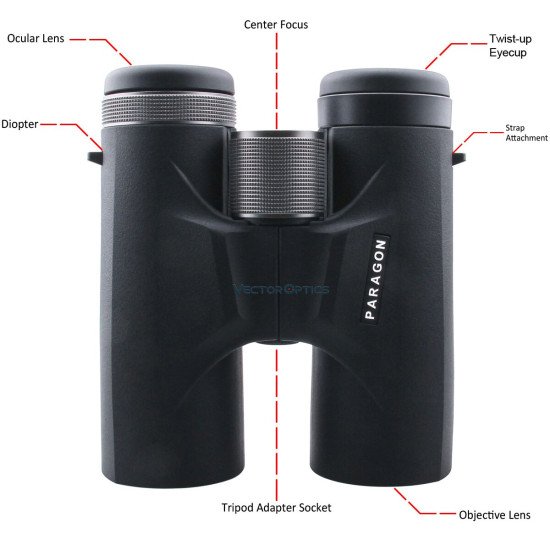 Vector Optics Paragon 10X42 Binoculars Vector Optics Paragon 10X42 Binoculars