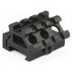 Vector Optics QD Quick Release Flat and Offset Rail Raiser Mount