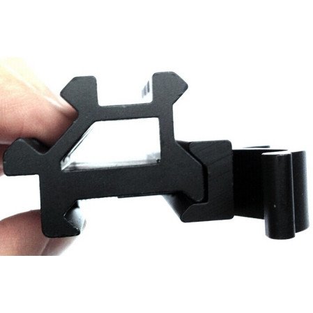 Vector Optics QD Quick Release Flat and Offset Rail Raiser Mount