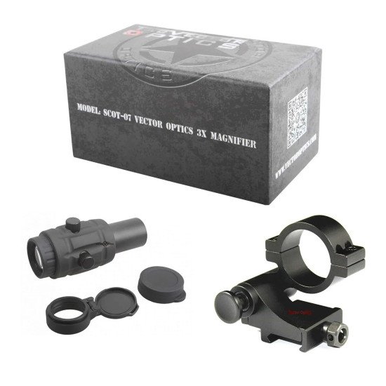 Vector Optics 3X Magnifier
