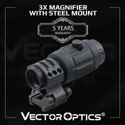 Vector Optics 3X Magnifier