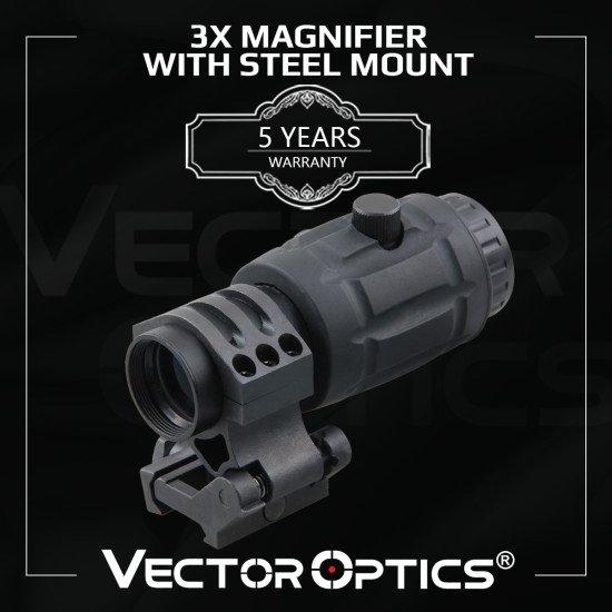 Vector Optics 3X Magnifier
