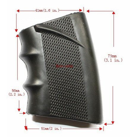 Vector Optics Soft Rubber Cover Sleeve Slip-On for Avoid Slip Vector Optics Soft Rubber Cover Sleeve Slip-On for Avoid Slip