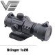 Vector Optics Stinger 1X28 Red Dot Sight for AR15 and M4