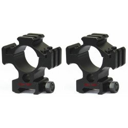 Vector Optics Tactical Hydra 30mm Triple Rail Weaver Scope Mount