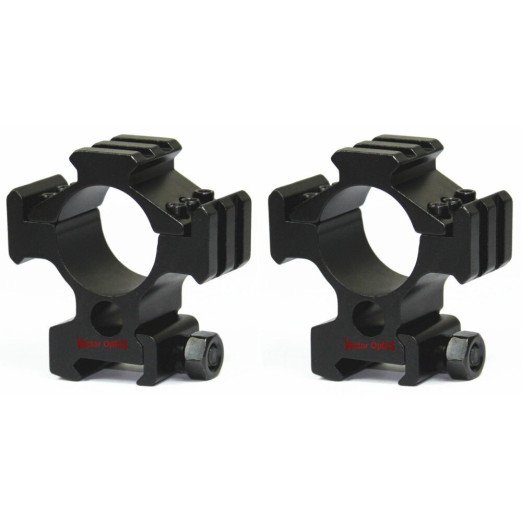 Vector Optics Tactical Hydra 30mm Triple Rail Weaver Scope Mount Vector Optics Tactical Hydra 30mm Triple Rail Weaver Scope Mount