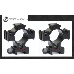 Vector Optics Tactical Hydra 30mm Triple Rail Weaver Scope Mount
