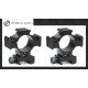 Vector Optics Tactical Hydra 30mm Triple Rail Weaver Scope Mount Vector Optics Tactical Hydra 30mm Triple Rail Weaver Scope Mount