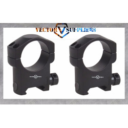 Vector Optics Tactical Mark 30mm High Profile Rifle Scope Picatinny Mount 