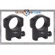 Vector Optics Tactical Mark 30mm High Profile Rifle Scope Picatinny Mount 