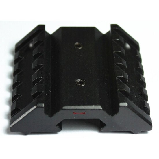 Vector Optics Tactical Offset Interface Dual 45 Degree Picatinny Rail Mount Base Vector Optics Tactical Offset Interface Dual 45 Degree Picatinny Rail Mount Base