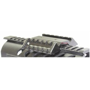 Vector Optics Tactical Offset Interface Dual 45 Degree Picatinny Rail Mount Base Vector Optics Tactical Offset Interface Dual 45 Degree Picatinny Rail Mount Base