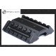 Vector Optics Tactical Offset Interface Dual 45 Degree Picatinny Rail Mount Base Vector Optics Tactical Offset Interface Dual 45 Degree Picatinny Rail Mount Base