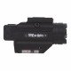 Vector Optics Tactical Pistol Flashlight with Red Laser Sight Combo for Glock 17, 19 Smith & Wesson