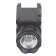 Vector Optics Tactical Pistol Flashlight with Red Laser Sight Combo for Glock 17, 19 Smith & Wesson