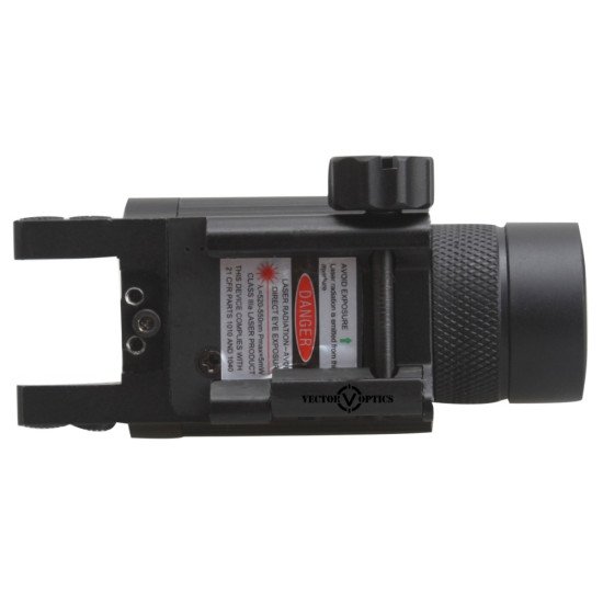 Vector Optics Tactical Pistol Handgun LED Flashlight Green Laser Combo Sight Metal 200 Lumens Weapon Light Fit GLOCK 17 19 Vector Optics Tactical Pistol Handgun LED Flashlight Green Laser Combo Sight Metal 200 Lumens Weapon Light Fit GLOCK 17 19