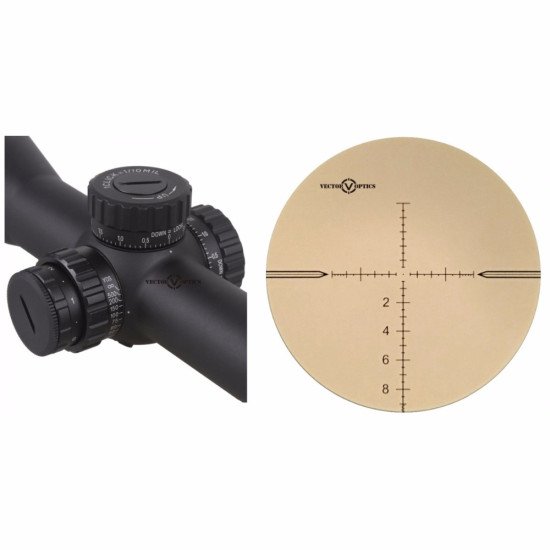 Vector Optics Taurus 3-18x50 FFP Scope Vector Optics Taurus 3-18x50 FFP Scope