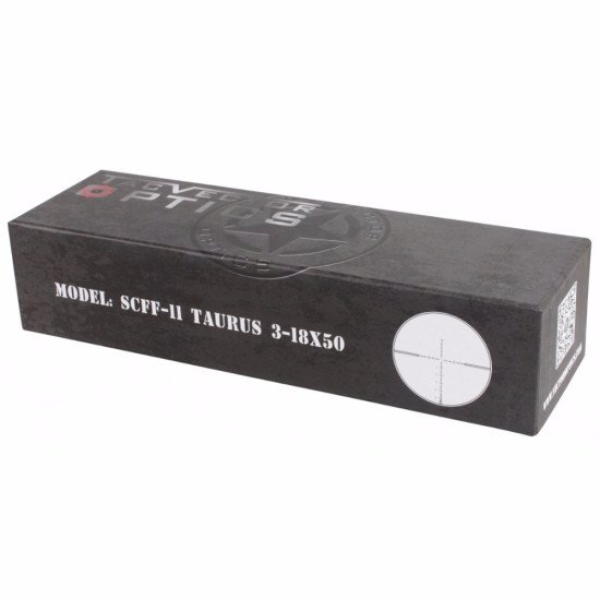 Vector Optics Taurus 3-18x50 FFP Scope Vector Optics Taurus 3-18x50 FFP Scope