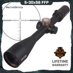 Vector Optics Taurus 5-30x56 FFP Scope