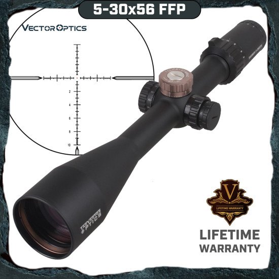 Vector Optics Taurus 5-30x56 FFP Scope Vector Optics Taurus 5-30x56 FFP Scope