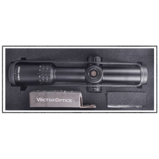 Vector Optics Aston 1-6x24 Riflescope for AR15 M4 Vector Optics Aston 1-6x24 Riflescope for AR15 M4