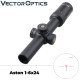 Vector Optics Aston 1-6x24 Riflescope for AR15 M4 Vector Optics Aston 1-6x24 Riflescope for AR15 M4