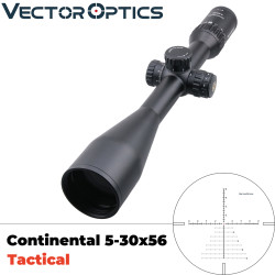 Vector Optics Continental HD 5-30x56 Tactical Hunting RifleScope
