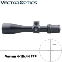 Vector Optics Veyron 4-16x44 SF FFP Scope Ultra Compact Vector Optics Veyron 4-16x44 SF FFP Scope Ultra Compact