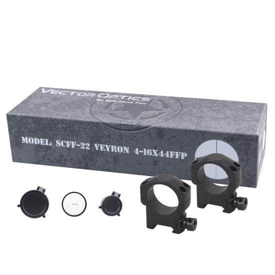 Vector Optics Veyron 4-16x44 SF FFP Scope Ultra Compact