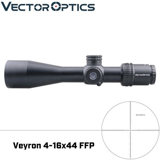 Vector Optics Veyron 4-16x44 SF FFP Scope Ultra Compact