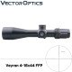Vector Optics Veyron 4-16x44 SF FFP Scope Ultra Compact