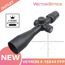 Vector Optics Veyron 4-16x44 IR FFP Scope Vector Optics Veyron 4-16x44 IR FFP Scope
