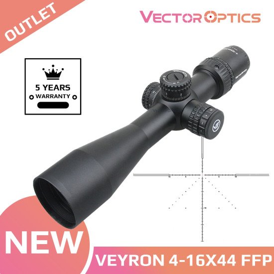 Vector Optics Veyron 4-16x44 IR FFP Scope Vector Optics Veyron 4-16x44 IR FFP Scope
