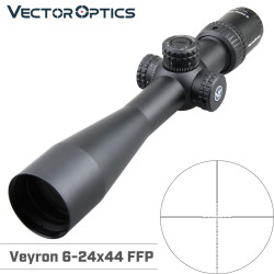 Vector Optics Veyron 6-24x44 SF FFP Ultralight and Compact Vector Optics Veyron 6-24x44 SF FFP Ultralight and Compact
