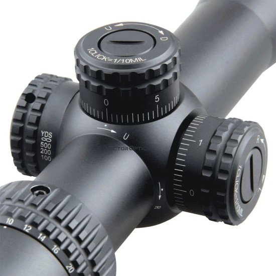 Vector Optics Veyron 6-24x44 SF FFP Ultralight and Compact