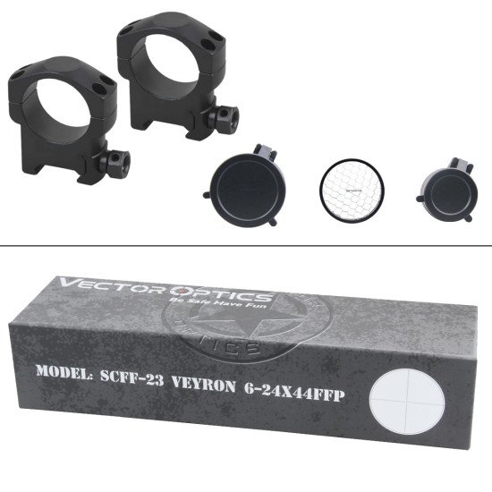 Vector Optics Veyron 6-24x44 SF FFP Ultralight and Compact