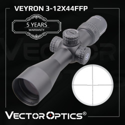 Vector Optics Veyron FFP 3-12x44 Ultra Compact Vector Optics Veyron FFP 3-12x44 Ultra Compact