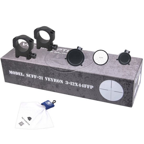 Vector Optics Veyron FFP 3-12x44 Ultra Compact