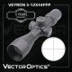 Vector Optics Veyron FFP 3-12x44 Ultra Compact