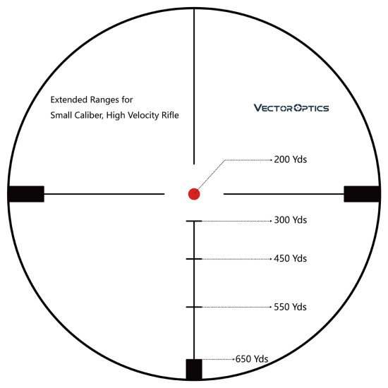 Vector Optics Hugo 4-16x44 GT Riflescope BDC Reticle Tested .308win Fits Varmint Hunt Vector Optics Hugo 4-16x44 GT Riflescope BDC Reticle Tested .308win Fits Varmint Hunt