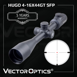 Vector Optics Hugo 4-16x44 GT Riflescope BDC Reticle Tested .308win Fits Varmint Hunt Vector Optics Hugo 4-16x44 GT Riflescope BDC Reticle Tested .308win Fits Varmint Hunt
