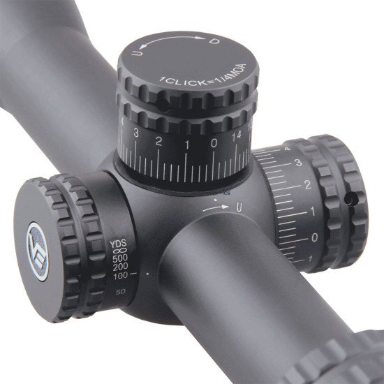 Vector Optics Hugo 6-24x50 GT BDC Reticle 11 Levels Red Fits .308win Vector Optics Hugo 6-24x50 GT BDC Reticle 11 Levels Red Fits .308win