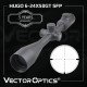 Vector Optics Hugo 6-24x50 GT BDC Reticle 11 Levels Red Fits .308win Vector Optics Hugo 6-24x50 GT BDC Reticle 11 Levels Red Fits .308win
