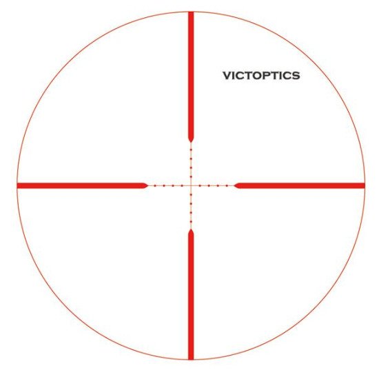 Vector Optics 3-9x40 Hunting Riflescope with 25.4mm Tube Mil-dot Reticle 1/4 MOA Vector Optics 3-9x40 Hunting Riflescope with 25.4mm Tube Mil-dot Reticle 1/4 MOA