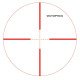 Vector Optics 3-9x40 Hunting Riflescope with 25.4mm Tube Mil-dot Reticle 1/4 MOA Vector Optics 3-9x40 Hunting Riflescope with 25.4mm Tube Mil-dot Reticle 1/4 MOA
