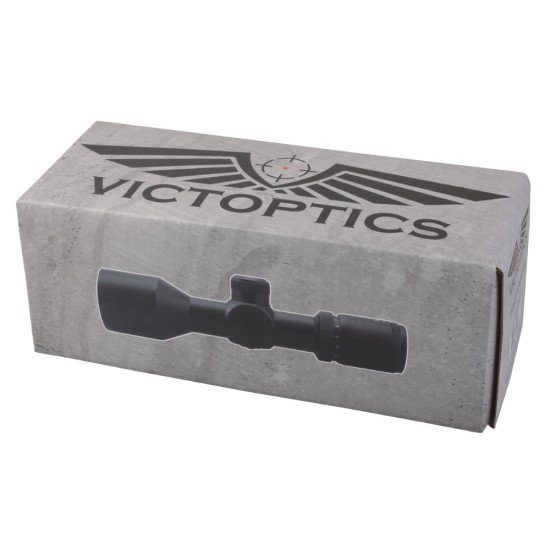 Vector Optics 3-9x40 Hunting Riflescope with 25.4mm Tube Mil-dot Reticle 1/4 MOA Vector Optics 3-9x40 Hunting Riflescope with 25.4mm Tube Mil-dot Reticle 1/4 MOA